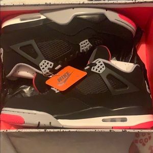 Air Jordan 4 Retro Bred size 11.5 DS